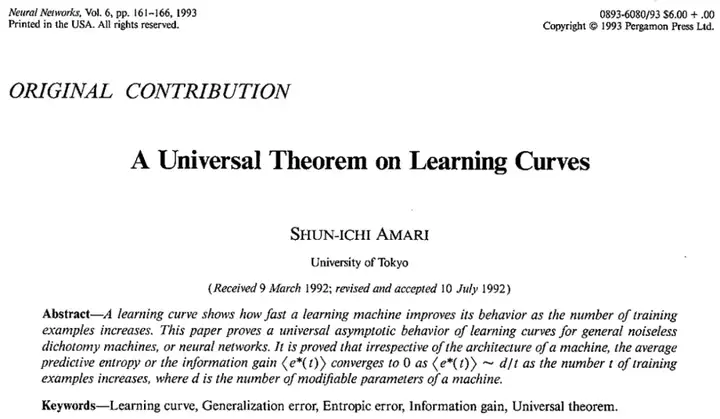 Scaling Laws起源于1993年？OpenAI总裁：深度学习的根本已揭秘