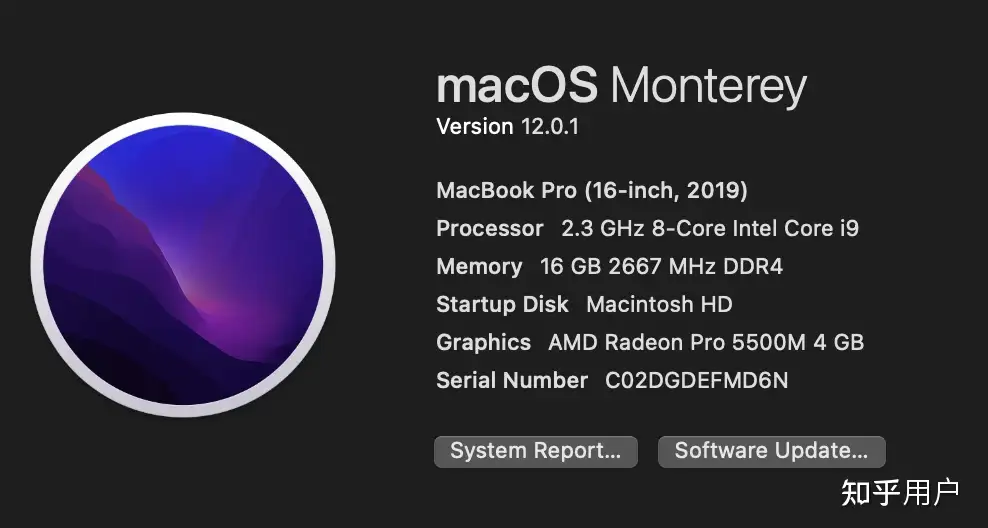 Intel版MacBook Pro更新macOS Monterey后体验如何？ - 知乎