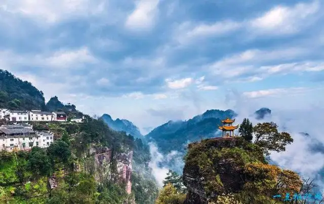 中国四大道教名山是哪四座山（四大道教名山有哪些）