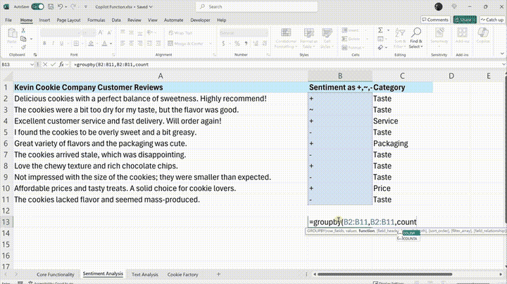 =COPILOT()函数横空出世！AI自动写公式效率起飞，网友：让Excel再次伟大