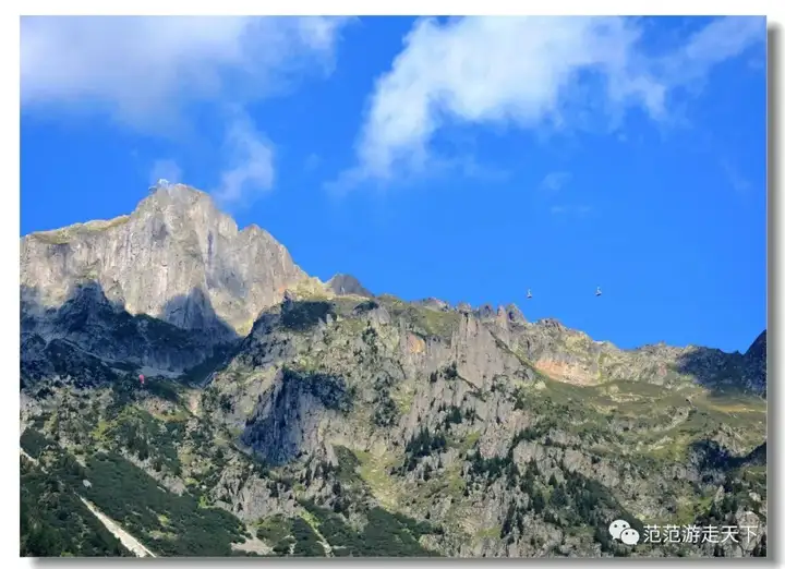 阿尔卑斯山脉的最高峰是什么峰，阿尔卑斯之王勃朗峰