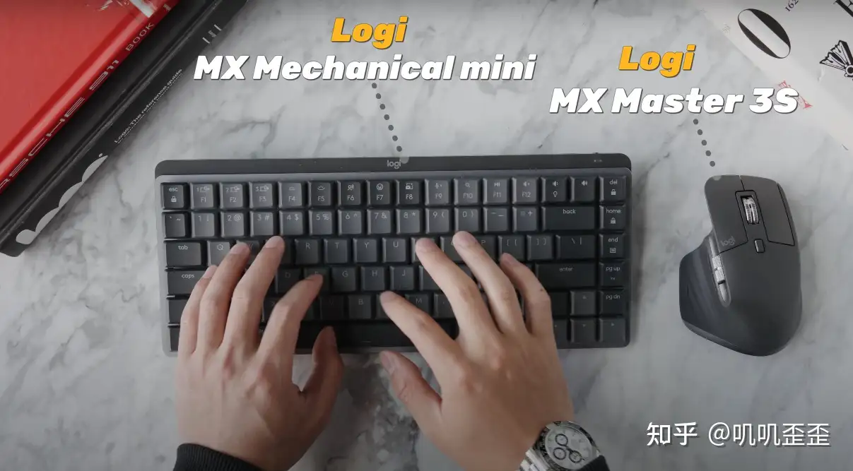 罗技推出MX Master 3S 旗舰鼠标和两款MX Mechanical 键盘，有哪些亮点