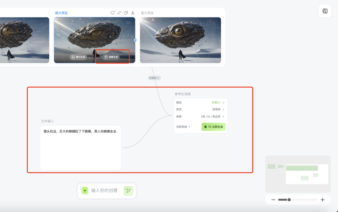 在AI工具间来回切换了1年后，可灵用一张画布终结了它。