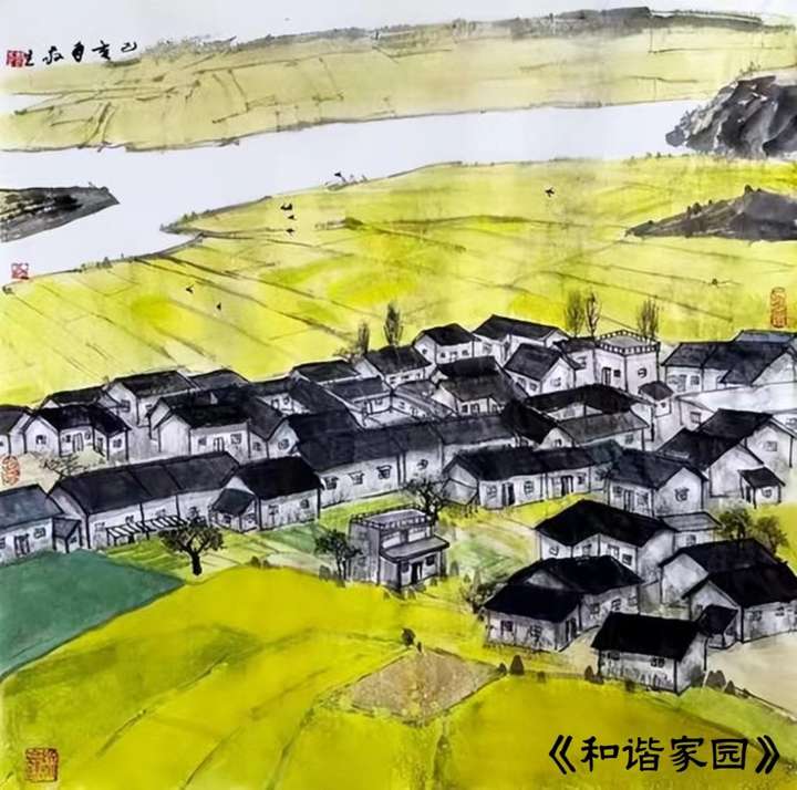 艺术与和平—首届国际艺术名家网络双年展（十三）