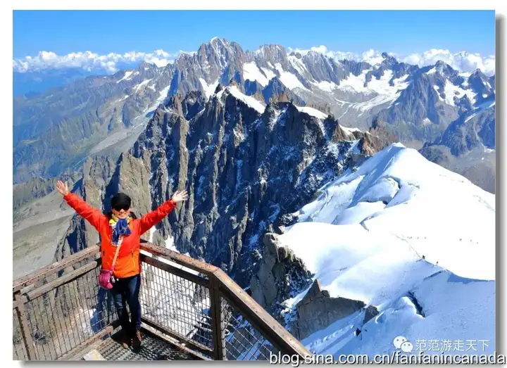 阿尔卑斯山脉的最高峰是什么峰，阿尔卑斯之王勃朗峰