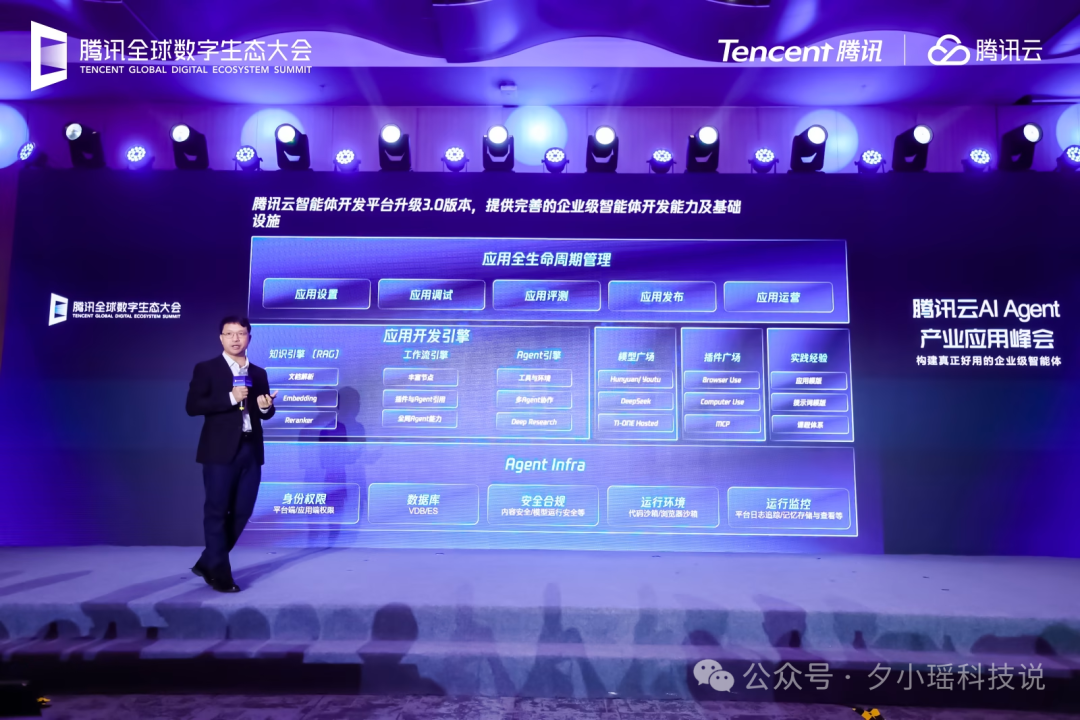 企业级Agent怎么搭建，腾讯云给出了标准答案