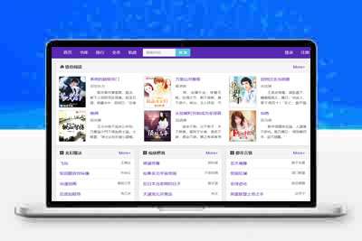 泛目录小说站群源码+快速收录权重7