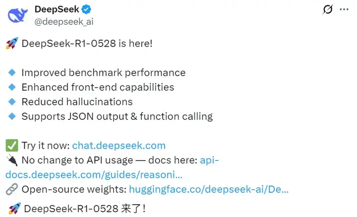 刚刚，LMArena最新模型榜单出炉！DeepSeek-R1网页编程能力赶超了Claude Opus 4