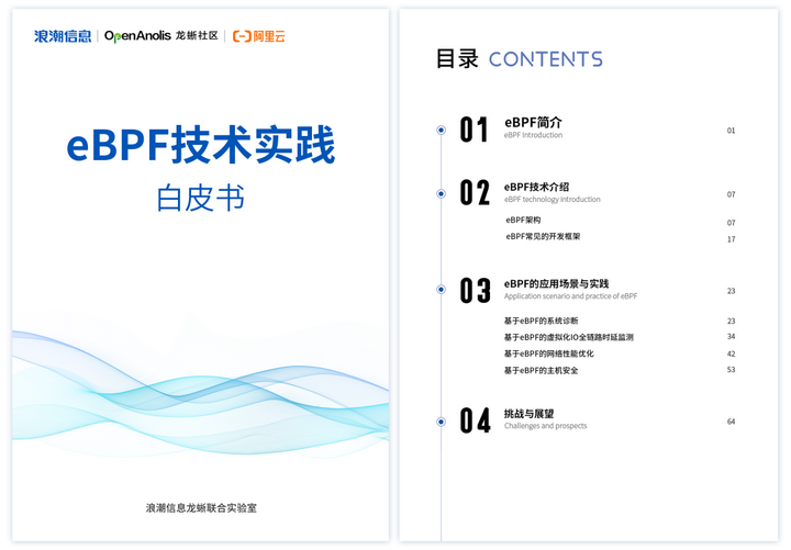 龙蜥社区联合浪潮信息发布《eBPF技术实践白皮书》（附下载链接）-鸿蒙开发者社区
