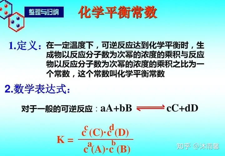 为什么在等温条件下当反应物的系数等于生成物的系数时增大反应物的浓度平衡不移动? - 知乎