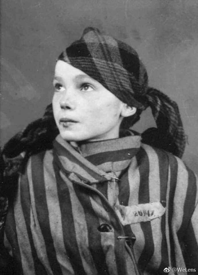 lens 的想法: 这是一个14岁的波兰女孩,在奥斯维辛集中… - 知乎