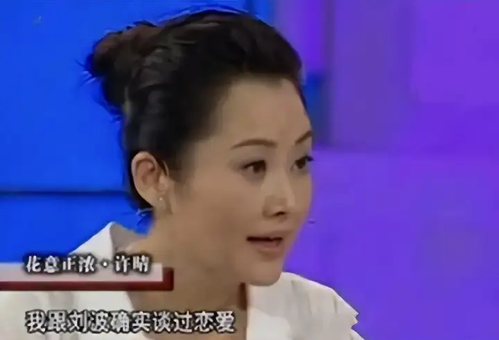 许晴为什么叫京圈大公主豆瓣?冯小刚和许晴这段戏
