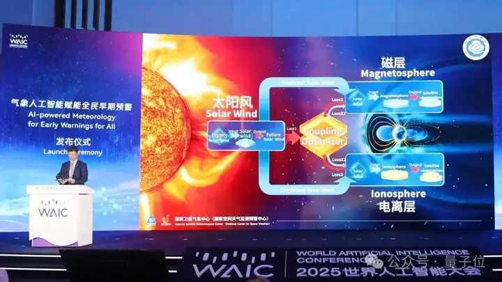 预测太阳磁暴全球最强！首个空间天气链式AI预报模型亮相WAIC