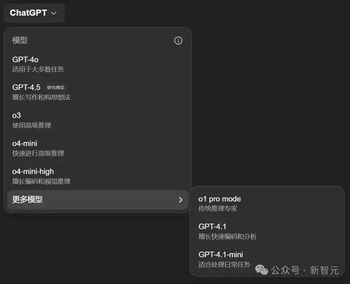 OpenAI诈骗？GPT-4.1正式上线ChatGPT，网友实测却大呼失望