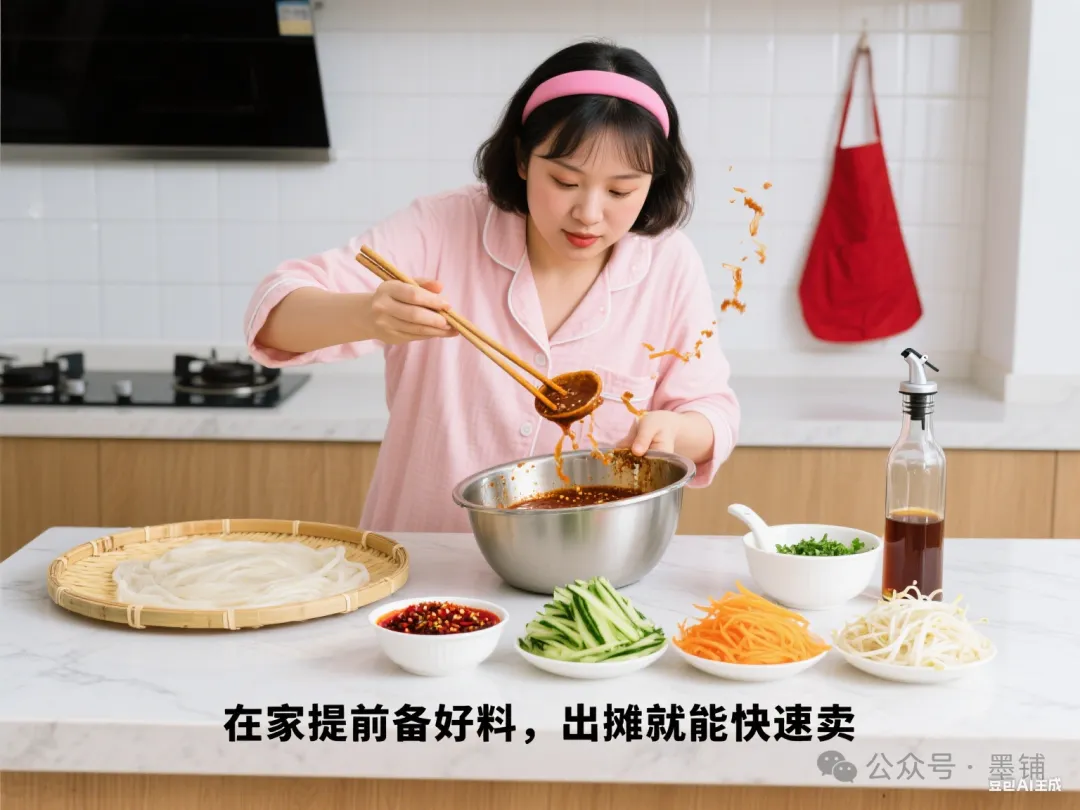 图片[2]-日入300元副业兼职赚钱实操落地方法-社区特色小吃摆摊（凉皮、狼牙土豆、卤味）-墨铺