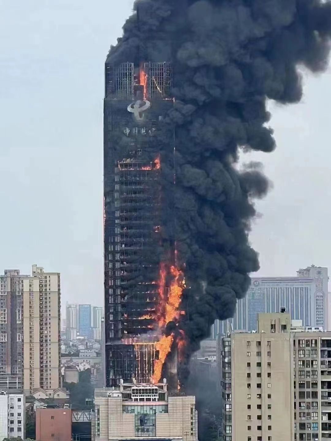 图片[1]-从湖南长沙电信大楼起火，再谈高楼安全之炼狱效应-墨铺