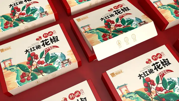 西安纸盒包装设计谁做的好？(图3)