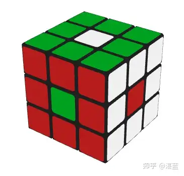 请教魔方高手:六个面的颜色都是三种颜色条状(彩状)的玩法? - 知乎