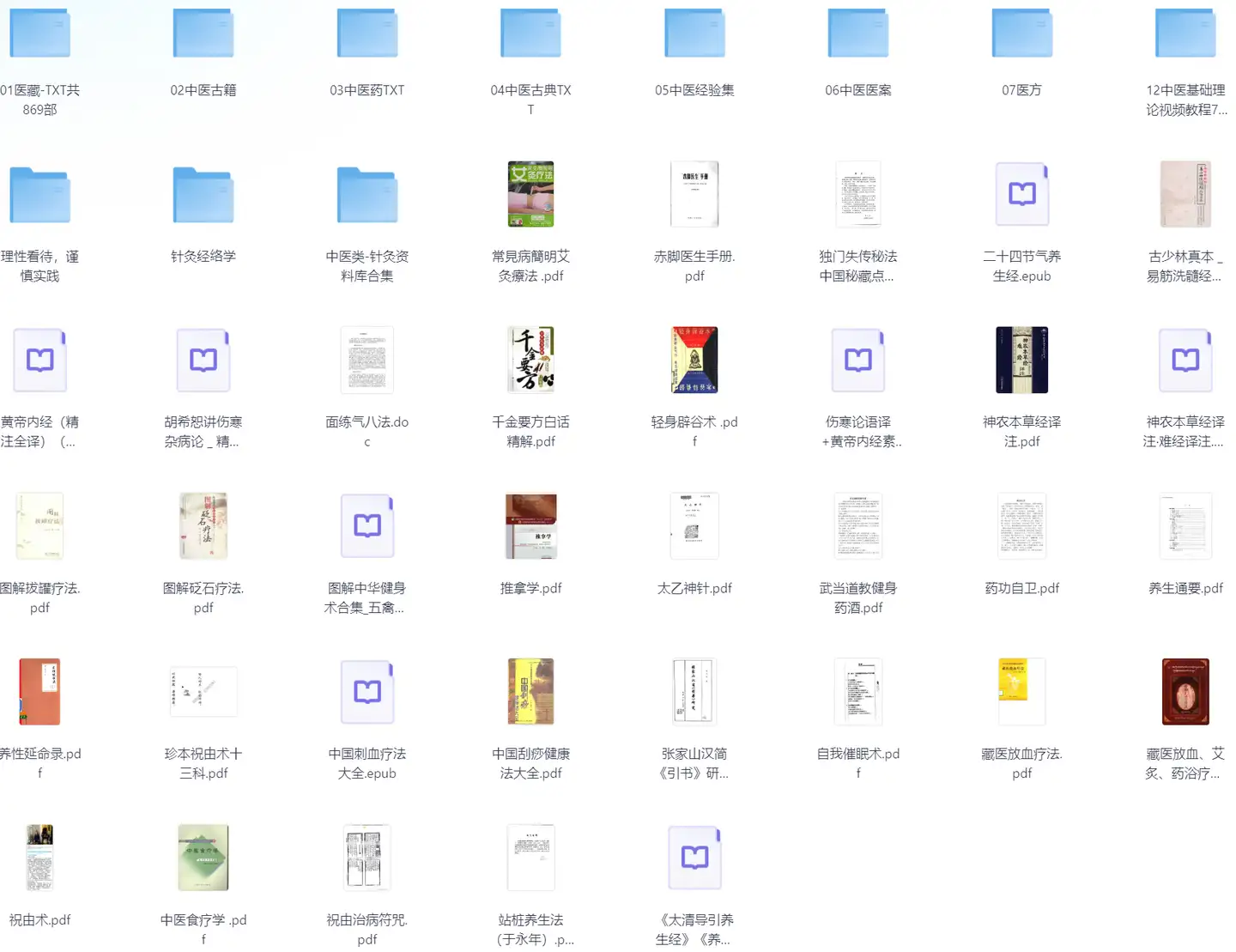 图片[5]-免费分享：耗时7年搜集的传武/丹道/玄学珍稀库（古籍+实修录像)-7975古武网