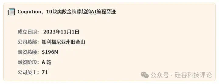 Cognition，10块奥数金牌撑起的AI编程奇迹，这家华人公司是否能笑到最后？