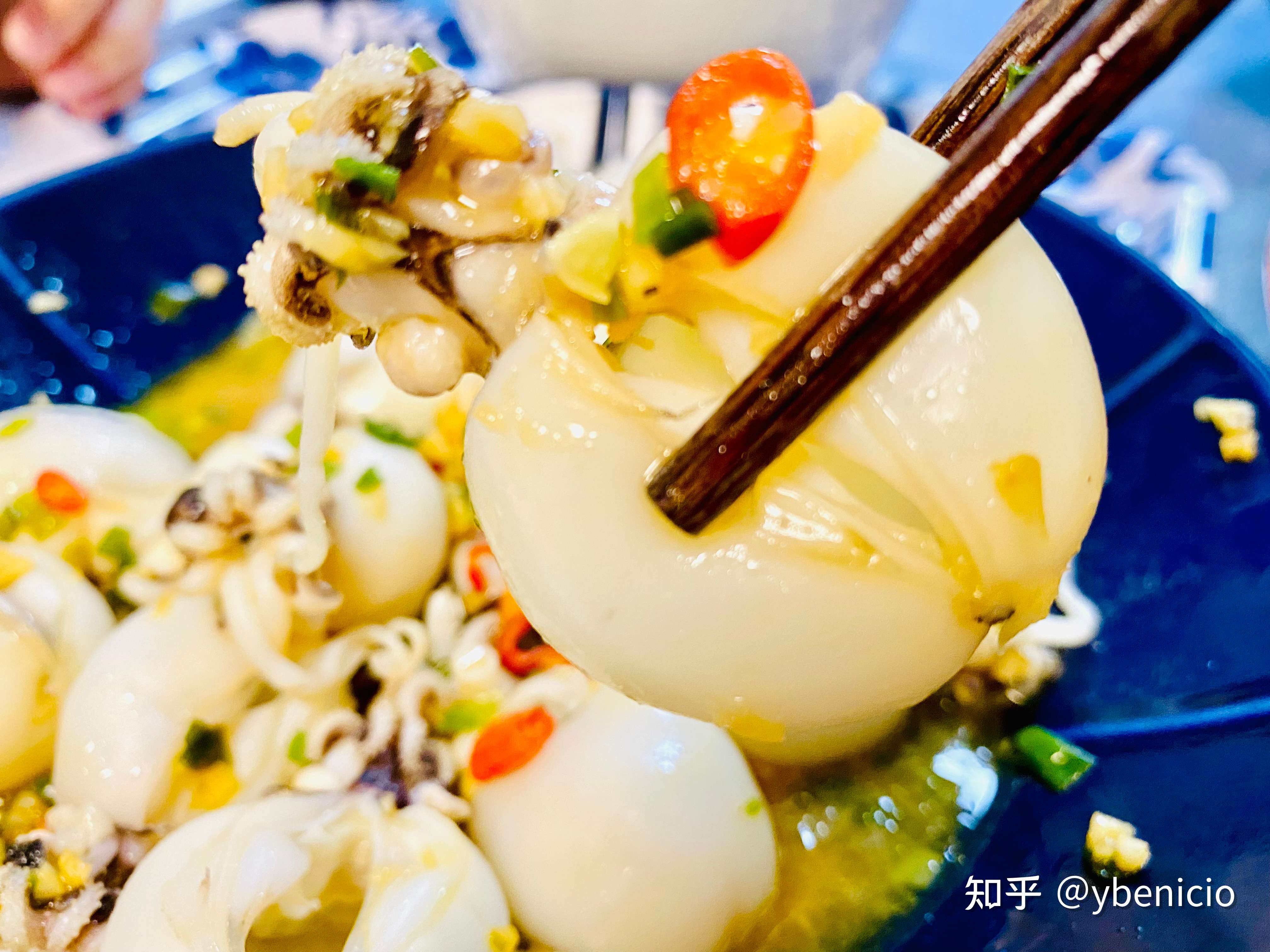 ybenicio 的想法: 一份鲜鲜甜甜的墨鱼仔,配上酸酸辣辣的蘸… - 知乎