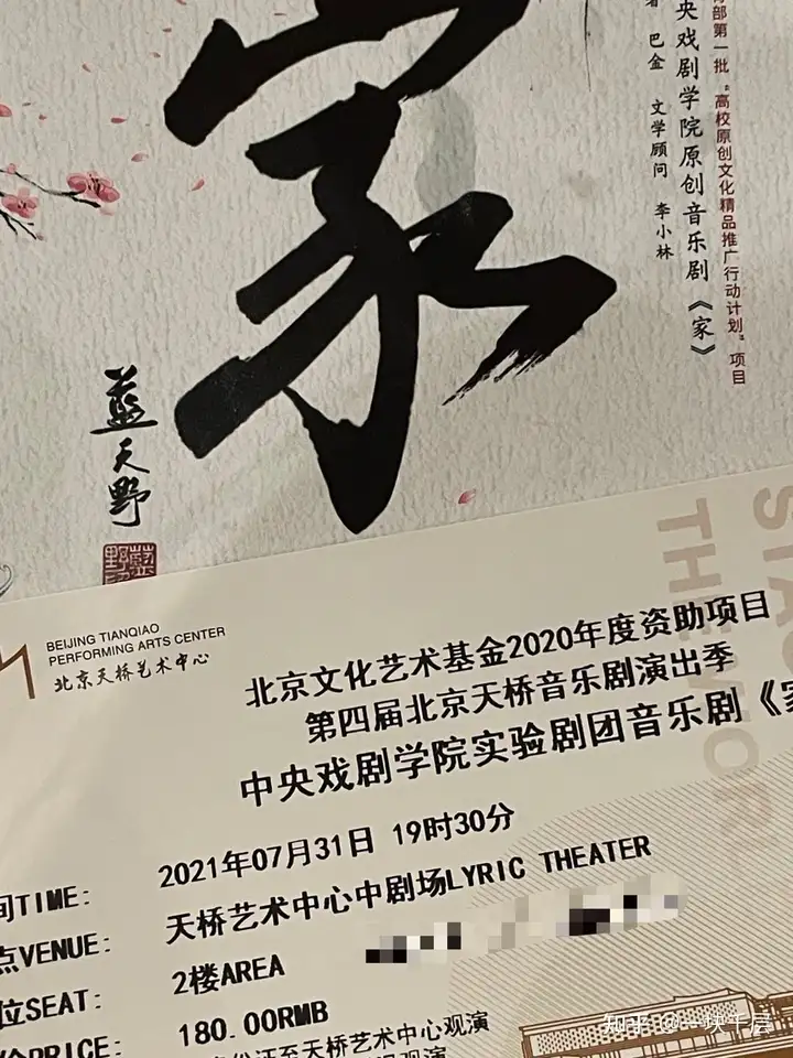 中央戏剧学院原创音乐剧《家》在京首演，如何评价这场演出？