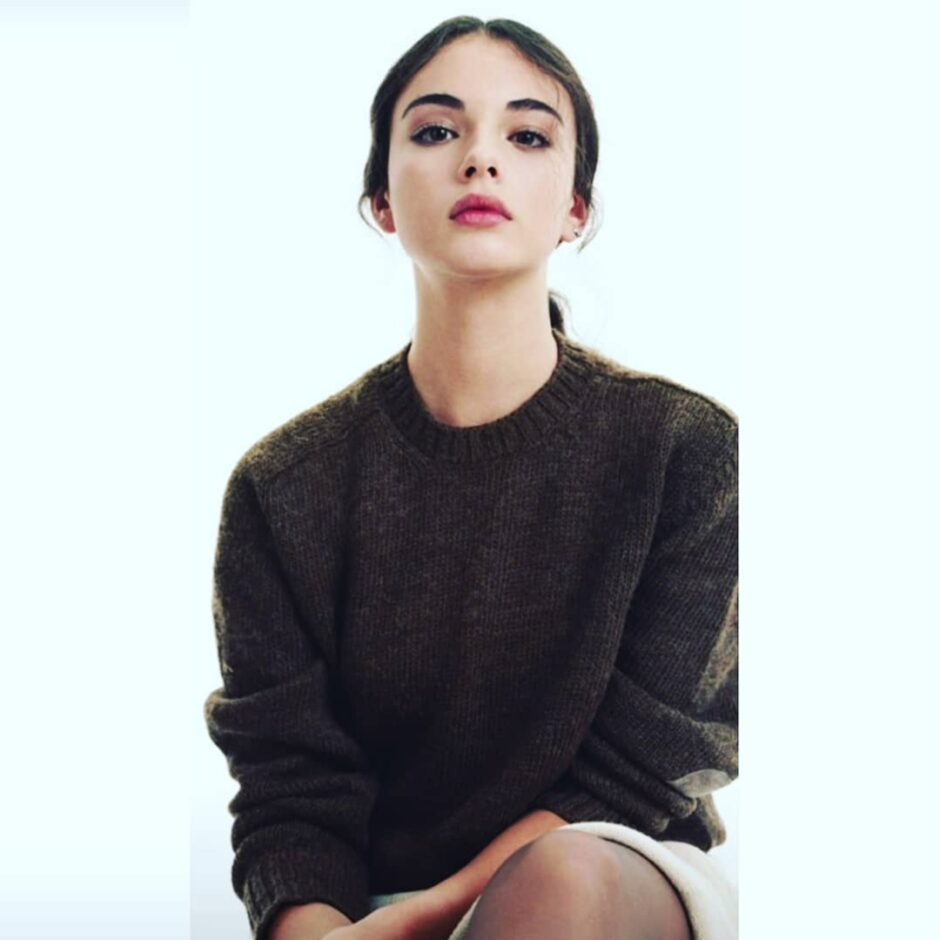 最美不过刘年 的想法: 戴娃·卡塞尔(deva cassel) 04年小妹妹