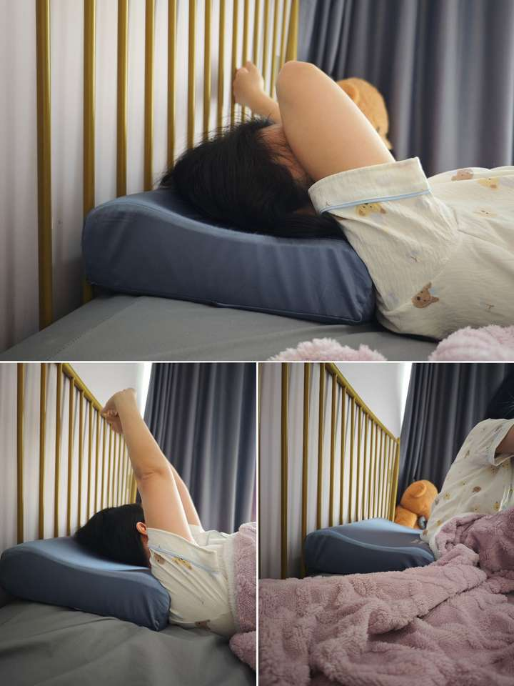 坦白局｜睡觉流口水 + 油皮猫，终于挖到能机洗的本命护颈枕！