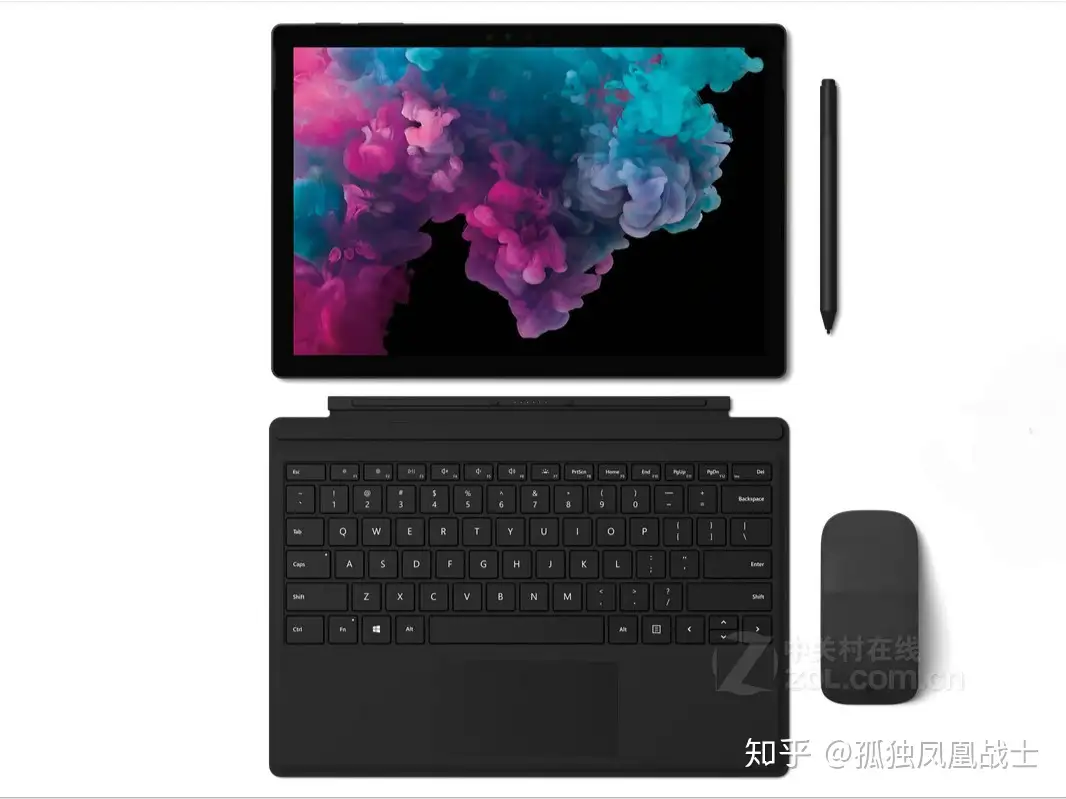 如何评价Surface Pro 6 ？ - 孤独凤凰战士的回答- 知乎