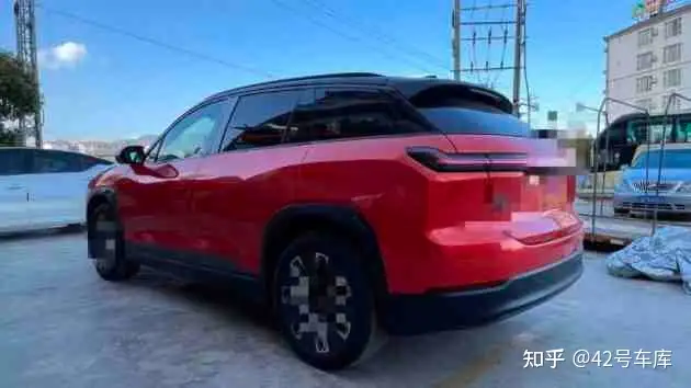 蔚来 ES7 无伪装实车曝光,该车都有哪些亮点?2 蔚来 ES7 无伪装实车曝光,该车都有哪些亮点?
