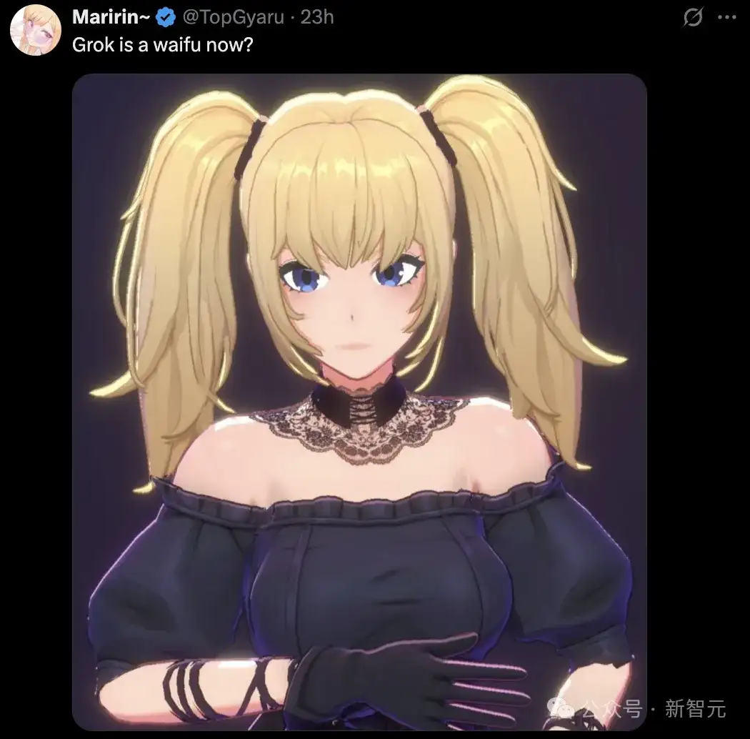 马斯克AI女友上线24h爆火，全球宅男连夜充值！月费30刀隐藏模式杀疯