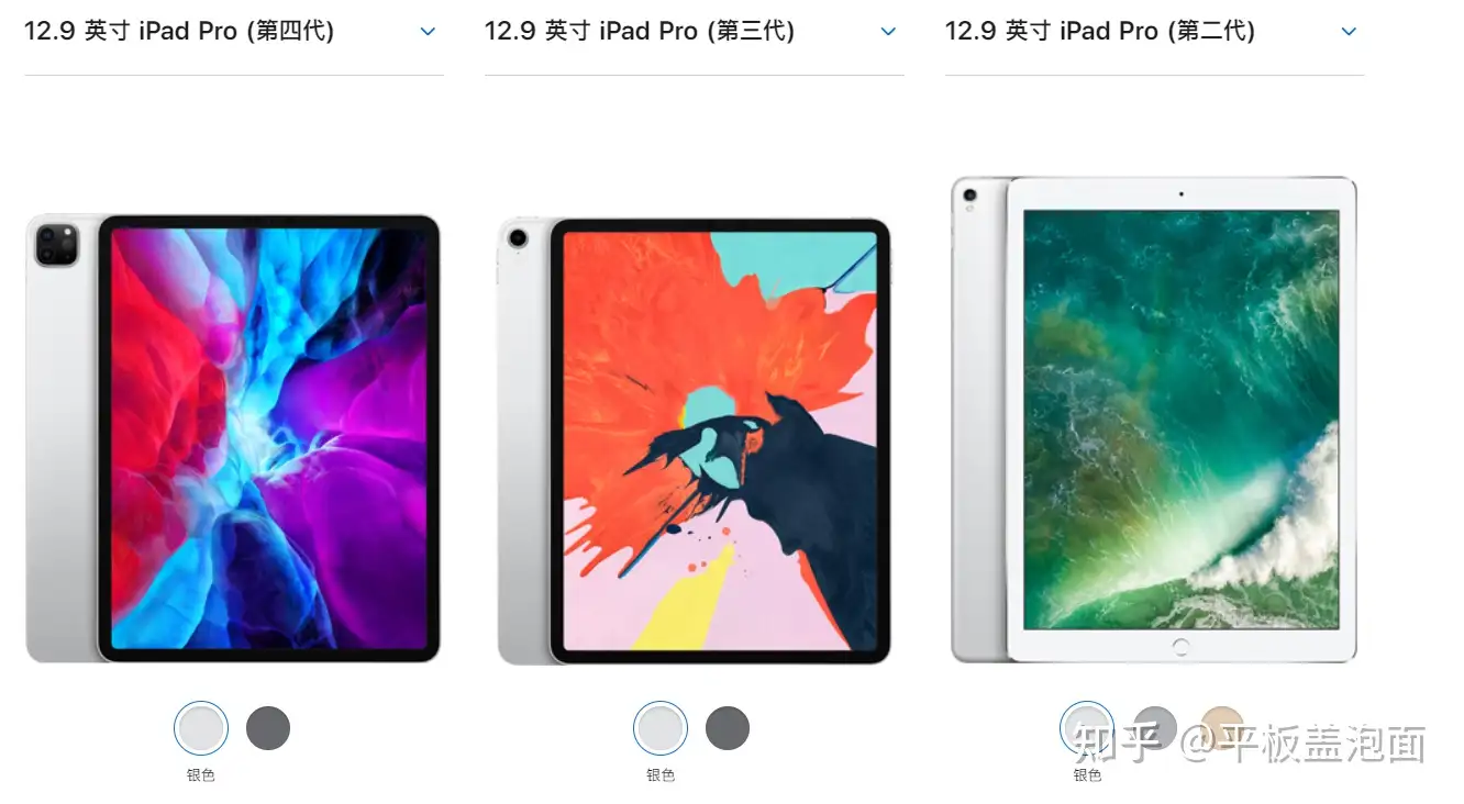 ipadpro买第2代还是第3或者4代好? - 知乎