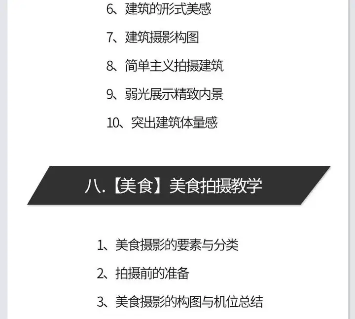 图片[20]-零基础单反相机摄影教程-微单拍照视频入门技巧人像构图后期网课【电商热销585】-暗冰资源网