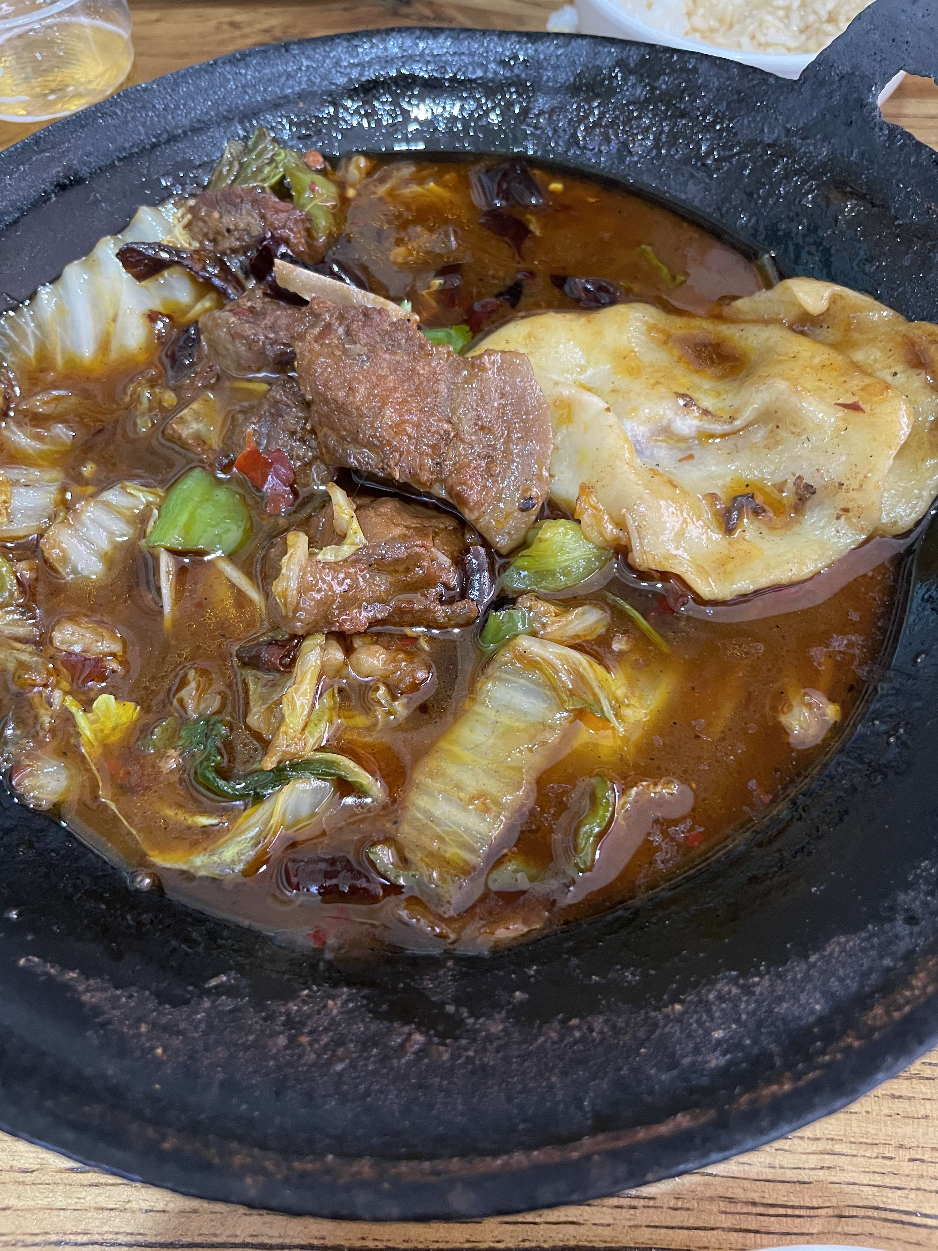 老饭骨#不同的加热方式呈现出不一样的口感,这个