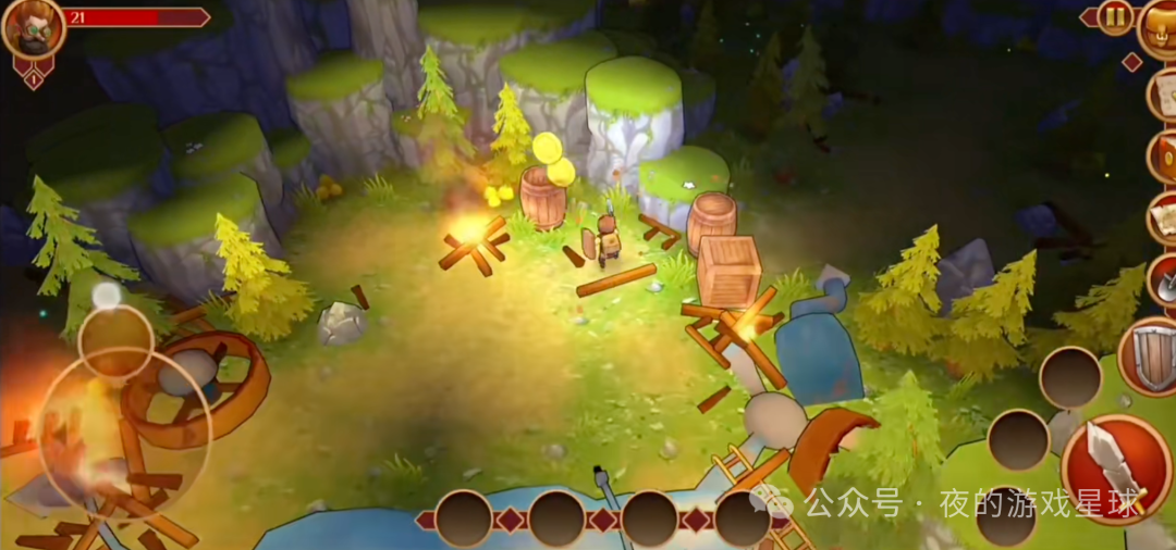安卓手机游戏《使命猎人(Quest Hunter)》是一款俯视角动作RPG游戏，最新完整解锁版 - 山海之花 - 宝藏星球屋-山海之花 - 宝藏星球屋