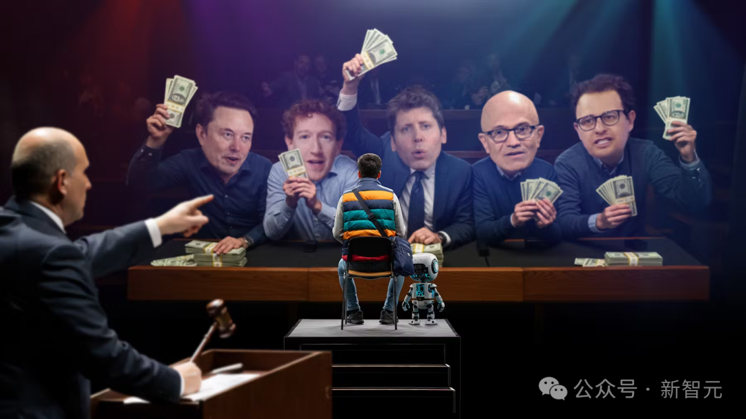 奥特曼慌了！OpenAI连夜加薪全员放假，小扎疯狂挖人高管震怒