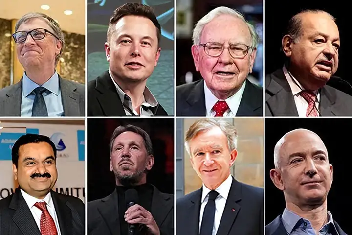 全球富豪榜（世界前十富豪排名一览表）