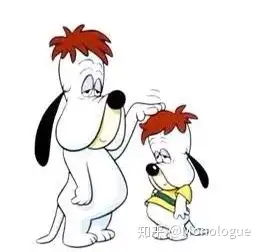 求动漫主角是两只狗父子关系还是兄弟关系然后他们说一个小故事一集