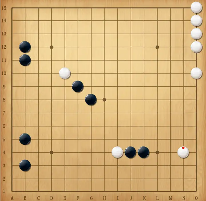 五子棋下法基本规则（五子棋入门教程图解）