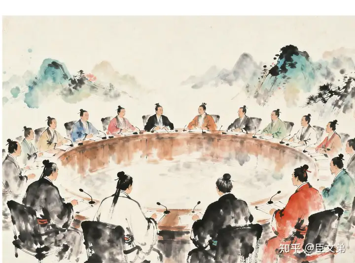 五代十国以前存在世家，为何在中国没有形成议会制度？