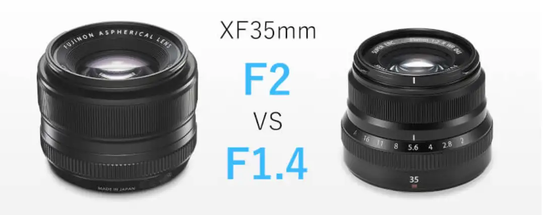 富士XF35mm F2R与XF35mm F1.4R比较，哪个更好？ - 知乎
