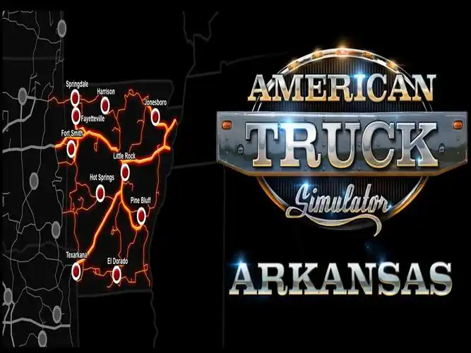 《美国卡车模拟》v1.54.2.16s中文版