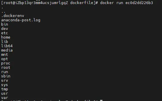 Docker入门教程(非常详细)从零基础入门到精通,看完这一篇就够了插图45 Docker入门教程(非常详细)从零基础入门到精通,看完这一篇就够了插图45