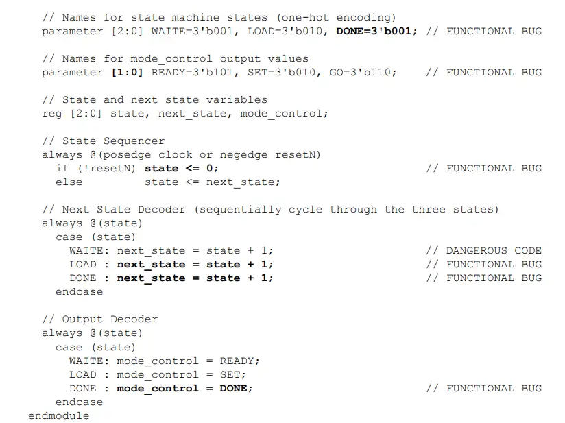 How To Print Pattern In Sv book - Synthesizing SystemVerilog