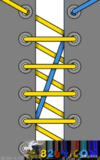斯凯奇鞋带怎么系？运动鞋穿鞋带方法简单又漂亮