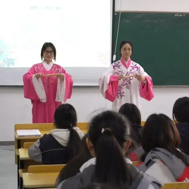 浙江省广播电视中等专业学校戏剧中的思政公开课！(图6)