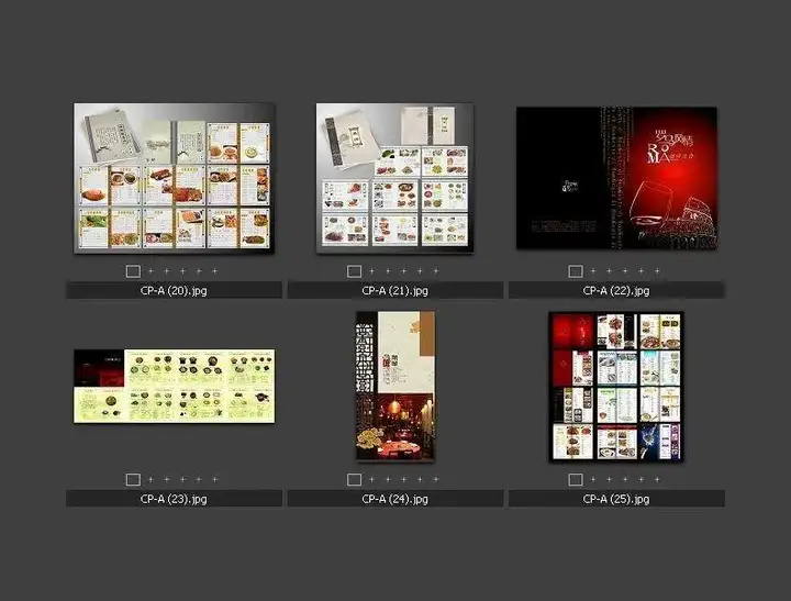 图片[13]-1300款饭店菜单模板-酒店饭店菜单酒水单菜谱模板PSD/CDR源文件AI设计素材模材【电商热销711】-暗冰资源网