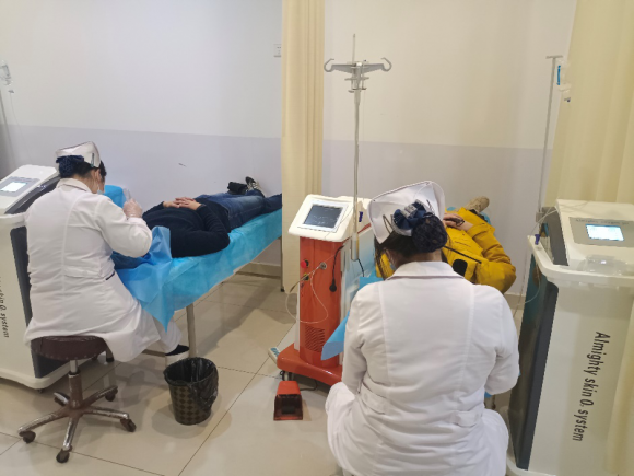 寻常疣太医堂皮肤专科轻松治，你还在等什么？