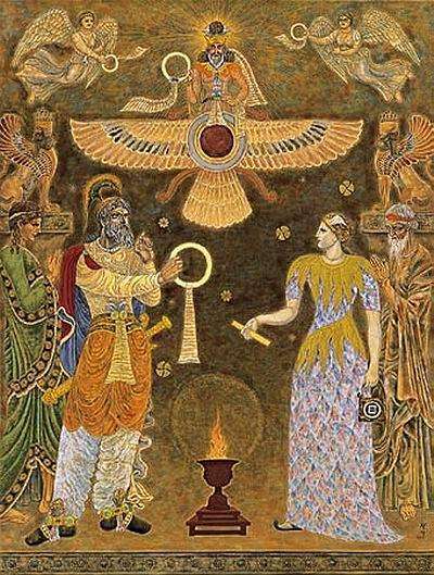 清吟拂晓 的想法: 琐罗亚斯德教 宗教 琐罗亚斯德教(zoroas… - 知乎