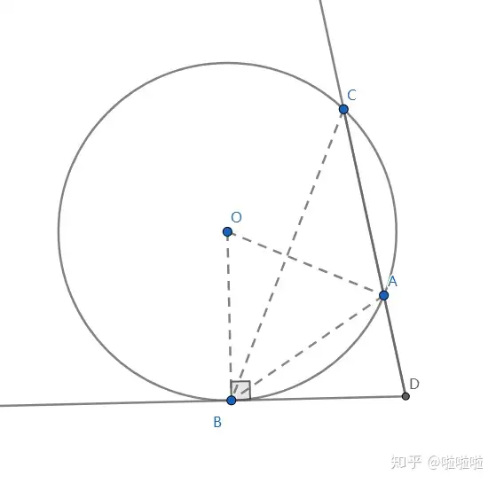 初中弦切角定理证明？ - 知乎